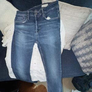 All saints  “cigarette” blue jeans free shipping